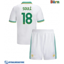 Fotballdrakt Barn AS Roma Matias Soule #18 Tredjedraktsett 2025-26 Kortermet (+ Korte bukser)